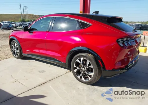 2021 Ford Mustang Mach-E Premium из США, поврежденный, VIN 3FMTK3SU6MMA43085